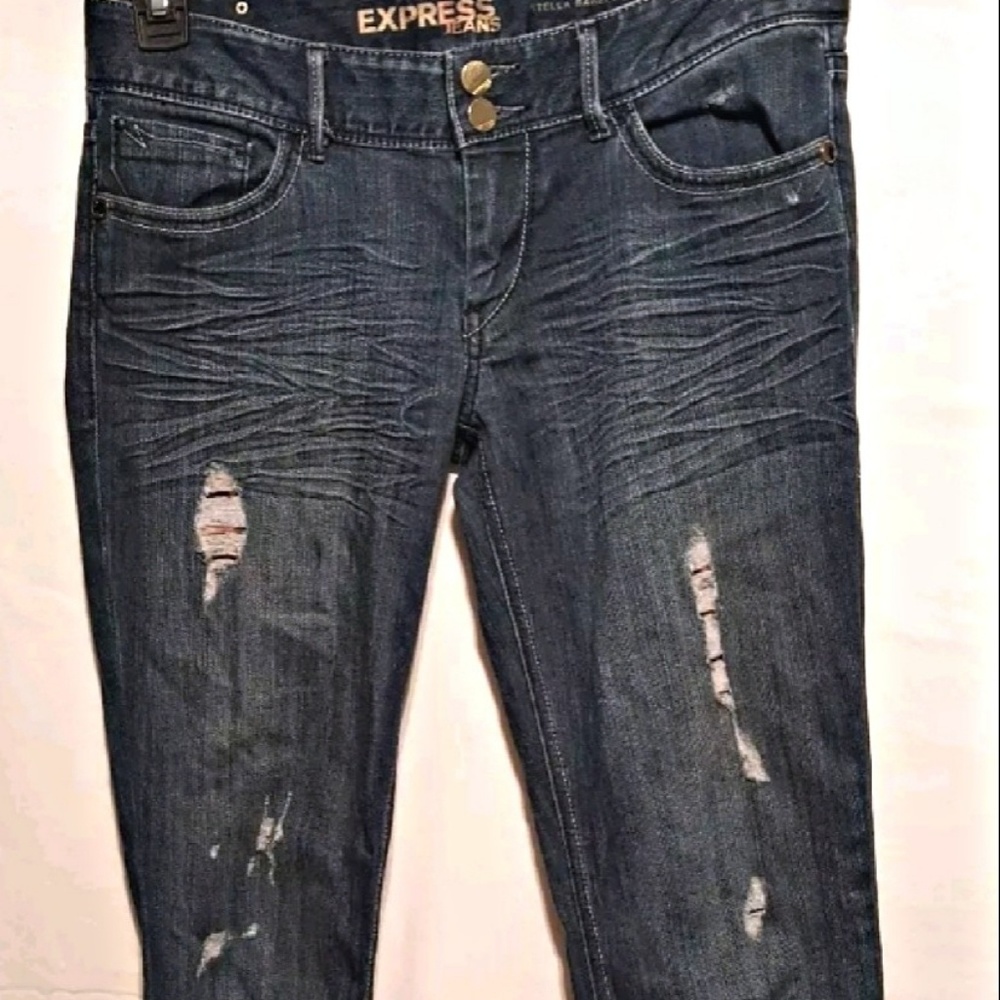 Womens Express Jeans